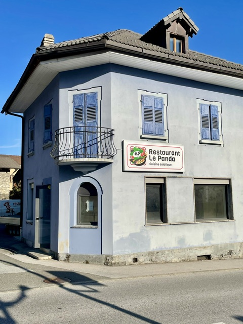 Restaurant Le Panda à Leytron
