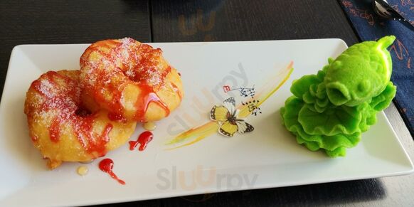 Beignets et glace maison